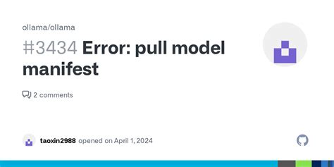 ollama error: pull model manifest:|ollama tls handshake timeout.